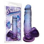 Icon Brands Shades Jelly TPR Dong 7 Inch Icon Brands