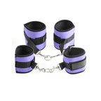 Fetish Fantasy Series Purple Pleasure Bondage Set 8 Piece Set Pipedream