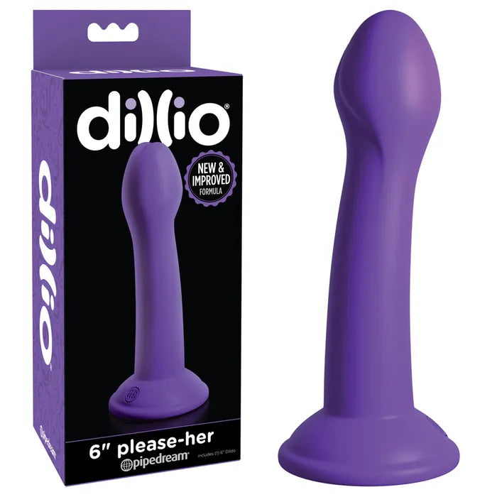 Pipedream Dillio Please-Her Dong 6 Inch