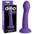 Pipedream Dillio Please-Her Dong 6 Inch