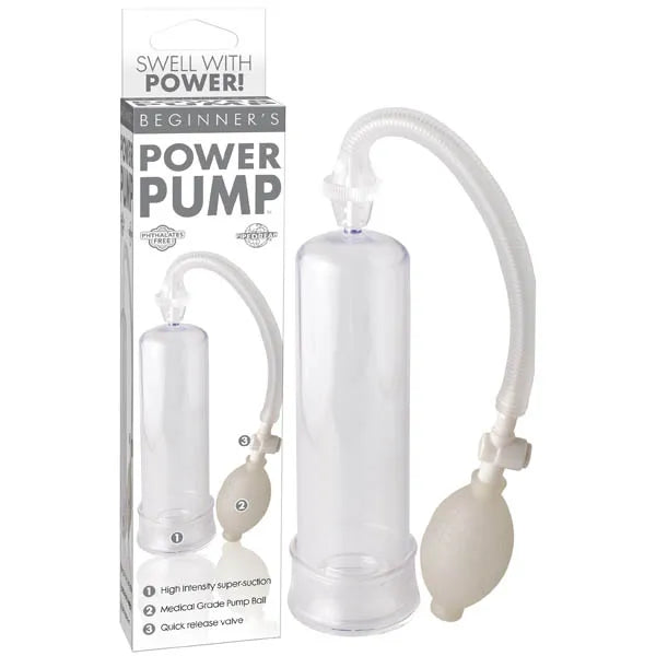 Pipedream Beginners Power Penis Pump Pipedream