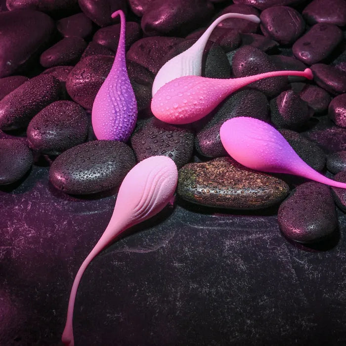 Evolved TIGHT & DELIGHT Kegel Trainer Set 5 Piece Kit Evolved