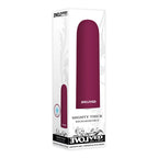Evolved Mighty Thick USB Rechargeable Bullet Vibrator Burgundy Red Evolved