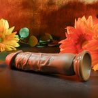 Evolved REALISTIC DARK Dong 7 Inch Brown Evolved