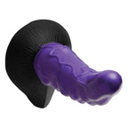 XR Brands Creature Cocks Orion Invader Veiny Space Alien Silicone Dildo 18.4cm Purple XR Brands