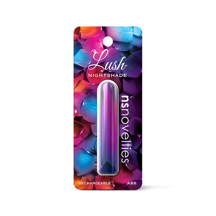 NS Novelties Lush Nightshade USB Rechargeable Bullet Vibrator 8.9cm NS Novelties