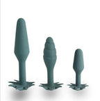 Maia Doobies Hemp Butt Plugs Set of 3 Sizes Maia Toys