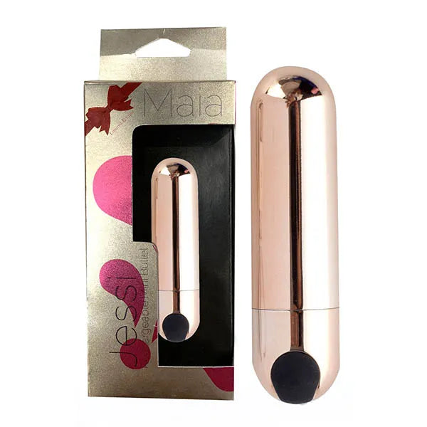 Maia Jessi USB Rechargeable Bullet Vibrator 7.6cm