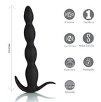 Maia Mason USB Rechargeable Anal Beads With Wireless Remote Maia Toys