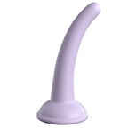 Pipedream Dillio Platinum Curious Five Dong 5 Inch Purple Pipedream