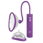 Pipedream Fantasy For Her USB Rechargeable Vagina Pump Kit Purple Pipedream