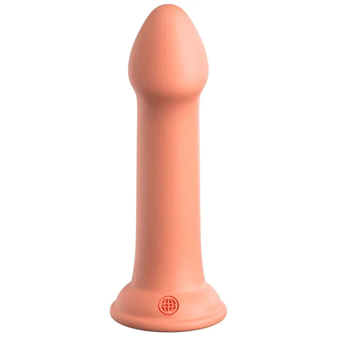 Pipedream Dillio Platinum Big Hero Dong 6 Inch Peach Pipedream