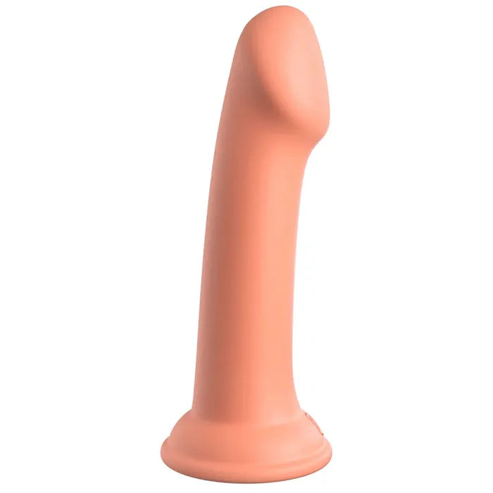 Pipedream Dillio Platinum Big Hero Dong 6 Inch Peach Pipedream