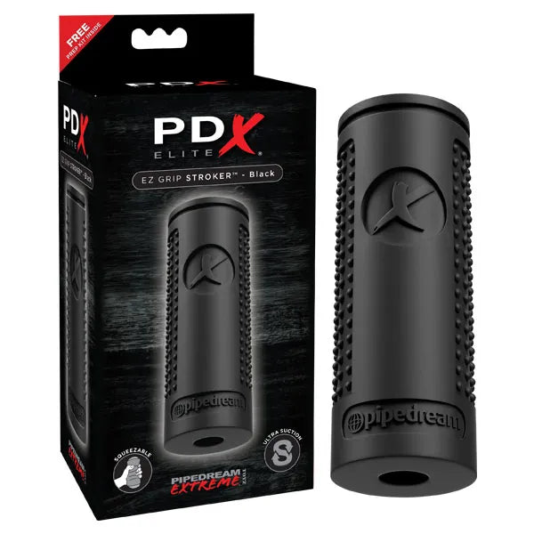 Pipedream PDX Elite EZ Grip Stroker Black Pipedream