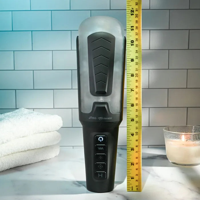 Zero Tolerance SQUEEZE PLAY WITH RILEY REID USB Rechargeable Sucking & Vibrating Masturbator Zero Tolerance