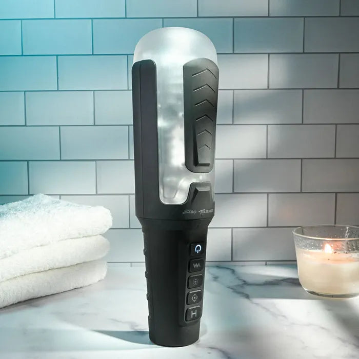 Zero Tolerance SQUEEZE PLAY WITH RILEY REID USB Rechargeable Sucking & Vibrating Masturbator Zero Tolerance