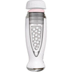 Zero Tolerance The Thrusting Stroker USB Rechargeable Thrusting Masturbator White Zero Tolerance