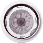 Zero Tolerance The Thrusting Stroker USB Rechargeable Thrusting Masturbator White Zero Tolerance