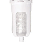 Zero Tolerance The Thrusting Stroker USB Rechargeable Thrusting Masturbator White Zero Tolerance