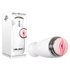 Zero Tolerance The Thrusting Stroker USB Rechargeable Thrusting Masturbator White Zero Tolerance