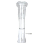 Zero Tolerance Sucking Good USB Rechargeable Vibrating Masturbator White Zero Tolerance