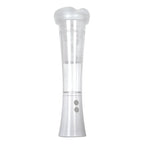 Zero Tolerance Sucking Good USB Rechargeable Vibrating Masturbator White Zero Tolerance