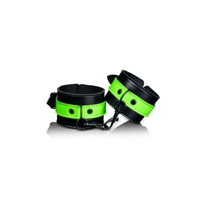 Shots Toys OUCH! Glow In The Dark Handcuffs Restraints