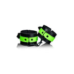 Shots Toys OUCH! Glow In The Dark Handcuffs Restraints