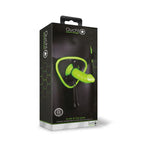 OUCH! Glow In The Dark Strap-on Harness - Glow in Dark 14.5 cm Strap-On Shots Toys