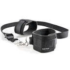 Fetish Fantasy Series Cuff & Tether Set Restraints Black Pipedream