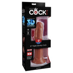Pipedream King Cock Plus Triple Density Cock Dong 8 Inch Pipedream