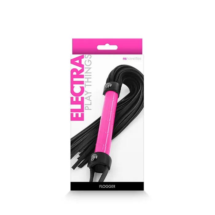 Electra Flogger Whip Pink NS Novelties