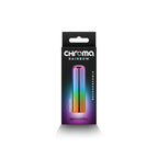 NS Novelties Chroma Rainbow USB Rechargeable Bullet Vibrator Small Metallic Rainbow NS Novelties
