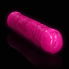 Shots Toys REALROCK Glow Double Dong 15 Inch Shots Toys