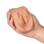 Blush Novelties M Elite Soft & Wet Renata Vibrating Vagina Stroker Ta Blush Novelties