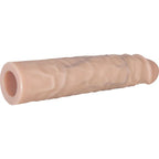 Adam & Eve Adams Realistic Penis Extension Sleeve 3 Inch Adam & Eve