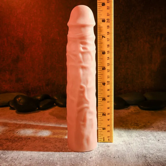 Adam & Eve Adams Realistic Penis Extension Sleeve 3 Inch Adam & Eve