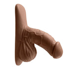 Gender X Silicone Dark Packer 10cm Brown Gender X