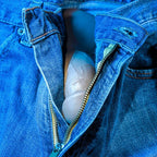 Gender X Silicone Dark Packer 10cm Brown Gender X