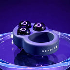 Gender X WORKOUT RING Weighted Cock Ring Black Gender X