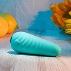 Gender X O CONE USB Rechargeable Bullet Vibrator Blue Gender X