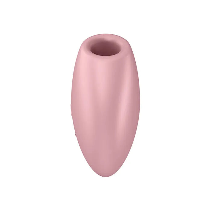 Satisfyer Cutie Heart USB Rechargeable Air Pulsation Stimulator With Vibration Satisfyer
