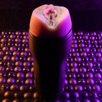 Zero Tolerance GRIP IT DARK Vagina Stroker Brown Zero Tolerance