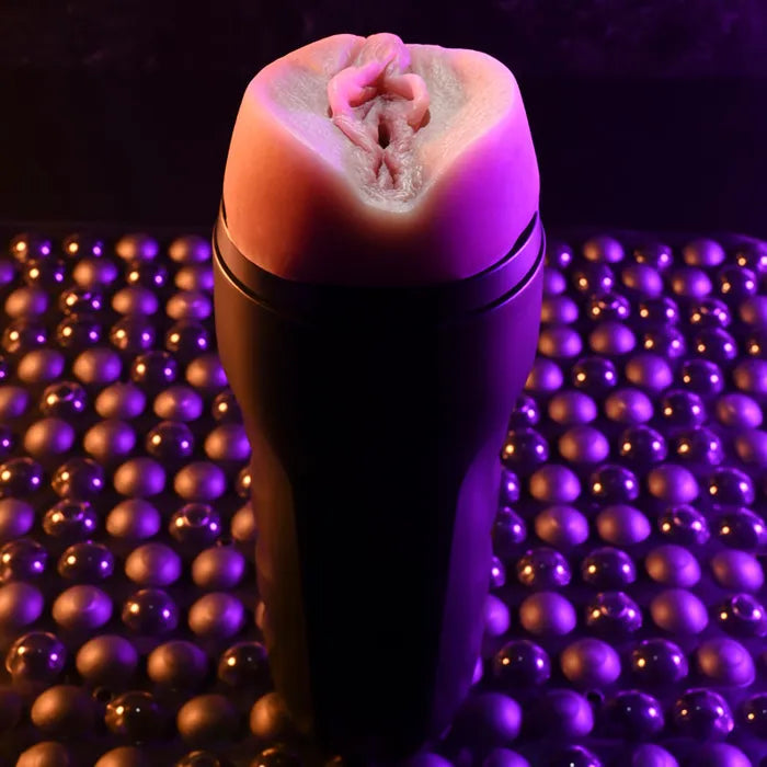 Zero Tolerance GRIP IT DARK Vagina Stroker Brown Zero Tolerance