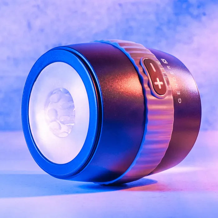 Gender X BARREL OF FUN USB Rechargeable Stroker Black Gender X