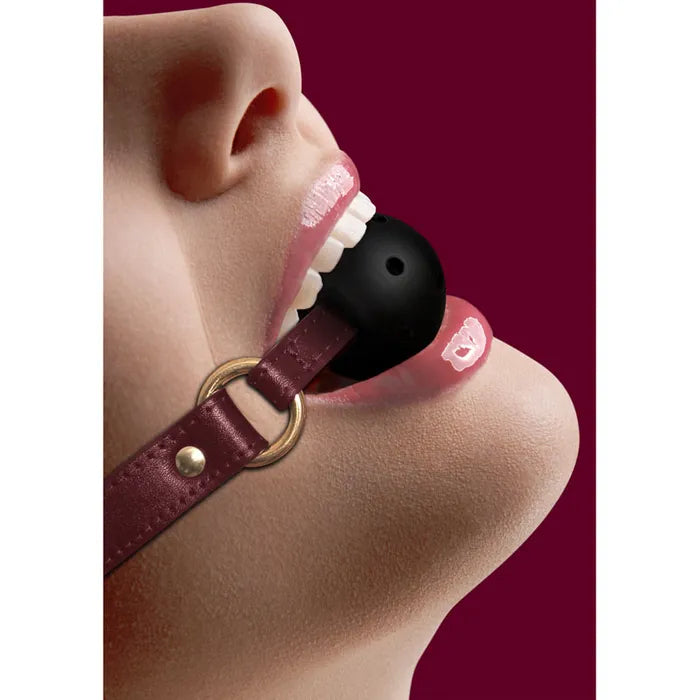 Shots Toys OUCH! Halo Breathable Ball Gag Mouth Restraint Shots Toys