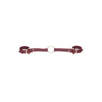 OUCH! Halo Handcuff With Connector Restraint Burgundy Shots Toys