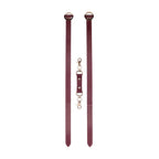 OUCH! Halo Thigh Cuffs Leg Restraints Burgundy Shots Toys