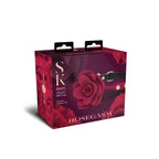 Secret Kisses ROSEGASM BLOOM SILICONE GAG Mouth Restraint Rose Red Secret Kisses