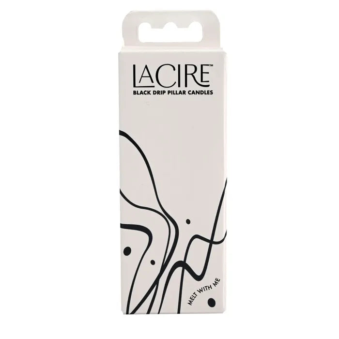 Sportsheets LaCire Drip Pillar Candles Set Of 3